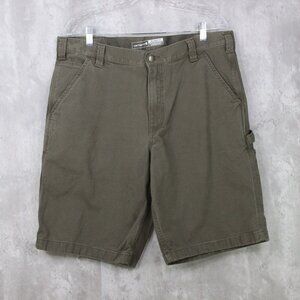 Carhartt Men's Cargo Shorts - Olive Green